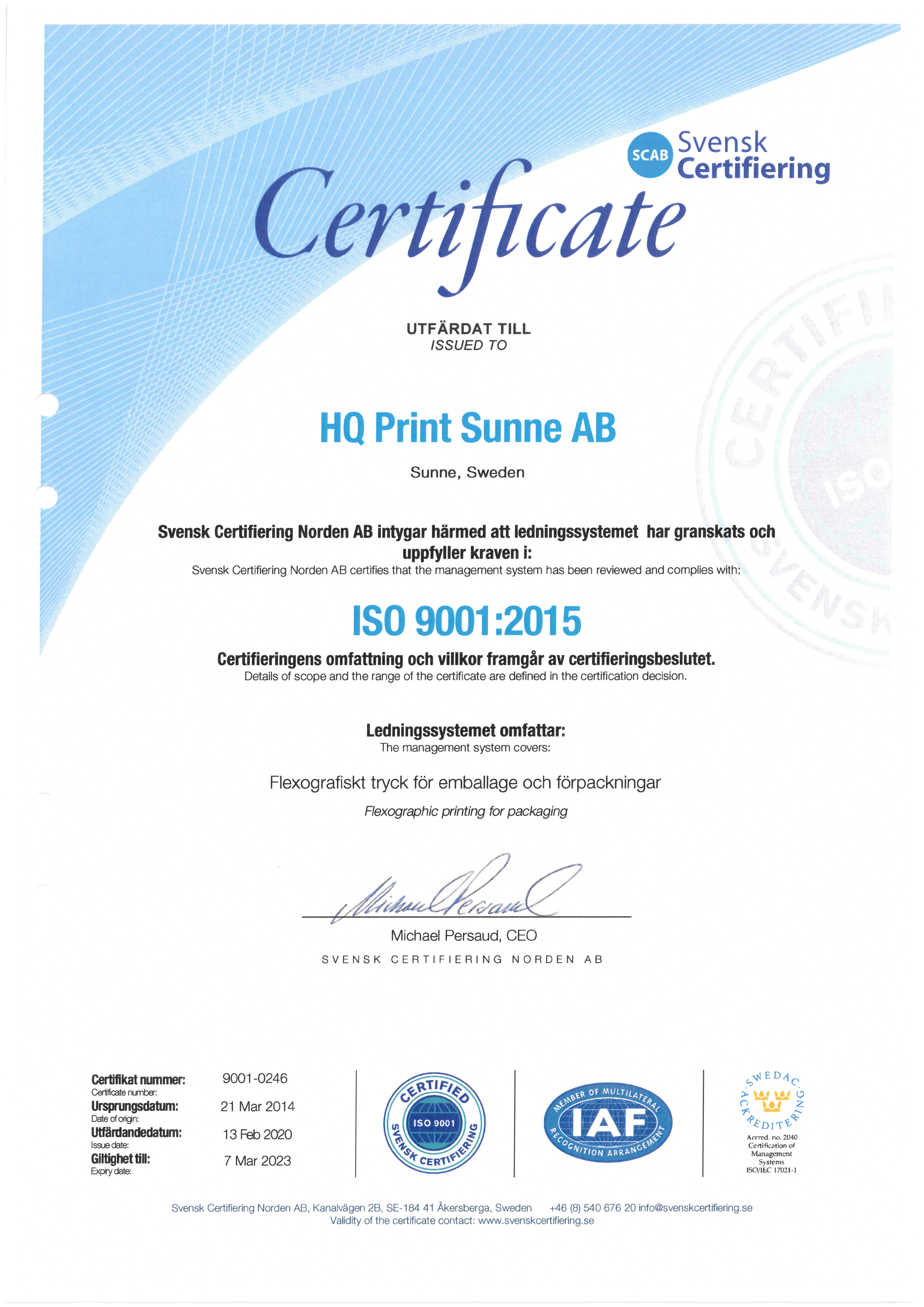 iso 9001 2020